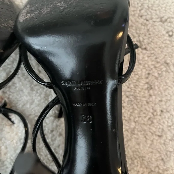 Saint Laurent Cassandra Heels - Picture 8 of 9